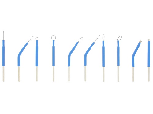 Set of 10 Electrodes 10 cm